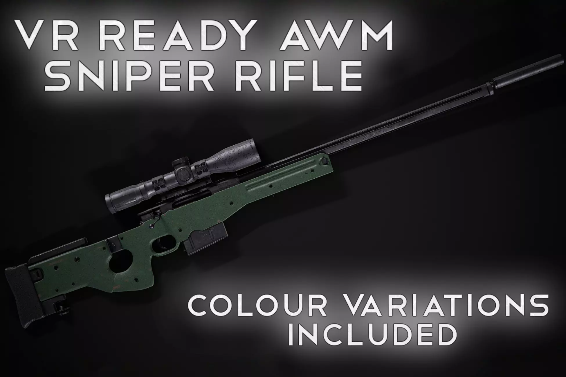 AWM Sniper Rifle FREE (100% OFF)