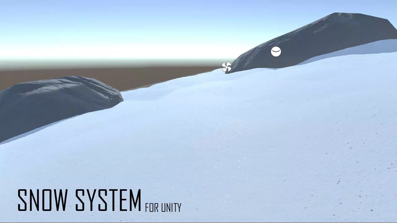 Unity Snow System Dynamic Snow System for Unity